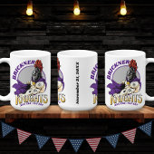 324 Ridders Luchtmacht BMT Afstuderen Custom Gift Koffiemok