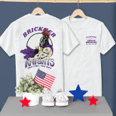 324 Ridders Luchtmacht BMT Afstuderen LICHTE Kleur T-shirt