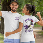 324 Ridders Luchtmacht BMT Afstuderen LICHTE Kleur T-shirt