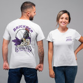 324 Ridders Luchtmacht BMT Afstuderen LICHTE Kleur T-shirt