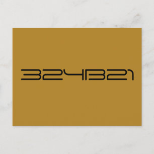 324B21 Cosima nummer Orphan Black Briefkaart