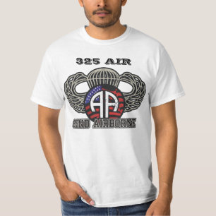325 AIR 82nd Airborne Division T-shirt
