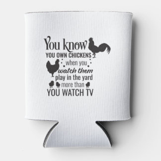 325 Farmer son country gift funny music chicken Blikjeskoeler