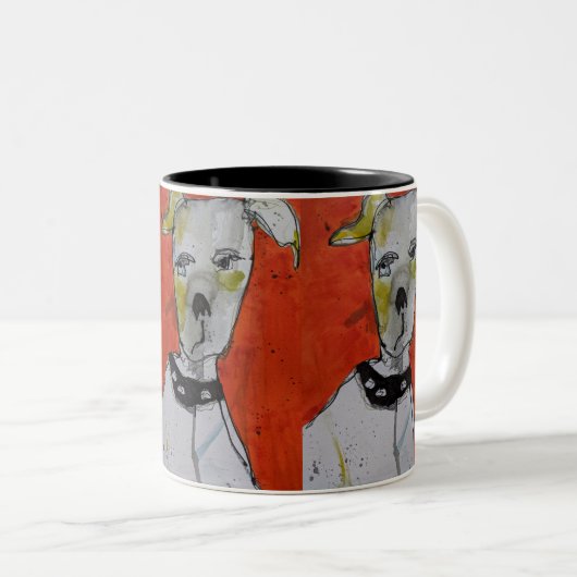 325 ml. Mok - Dog (Voorkant rechts)