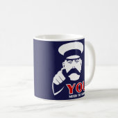 325 ml Universiteit van Edinburgh, mok voor studen (Voorkant rechts)