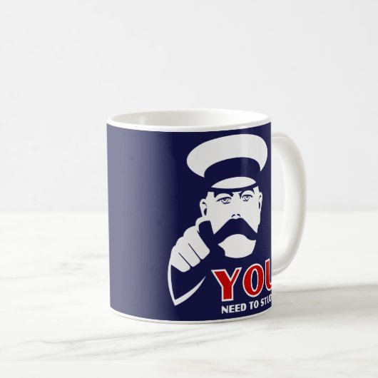 325 ml Universiteit van Edinburgh, mok voor studen (Voorkant rechts)