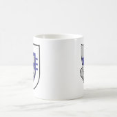 325e Infanteriepatroon - 3d bataljon-mok Koffiemok (Center)