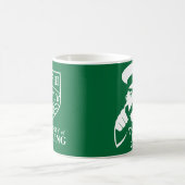 325ml Stirling University student Groene koffie mo Koffiemok (Center)