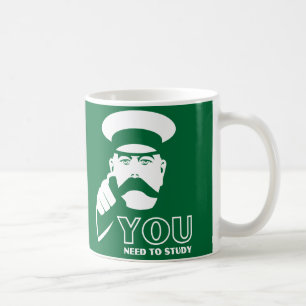 325ml Stirling University student Groene koffie mo Koffiemok
