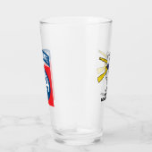 325th AIR 82nd Airborne Division Bierglas Glas (Rechts)