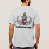 325th Airborne Infantry Regiment t-shirt (Achterkant)