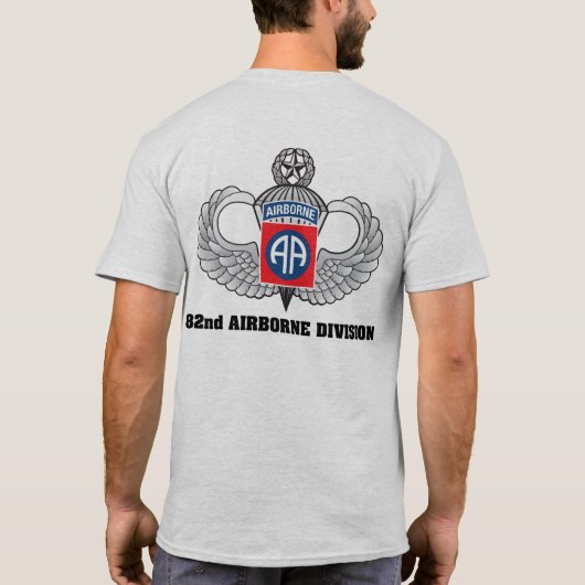 325th Airborne Infantry Regiment t-shirt (Achterkant)