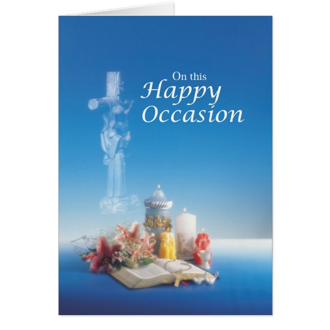 3260 Happy Occasion Blue (Voorkant)