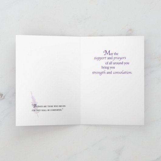 3261 Vlinder Montage Sympathie Kaart (Binnen)