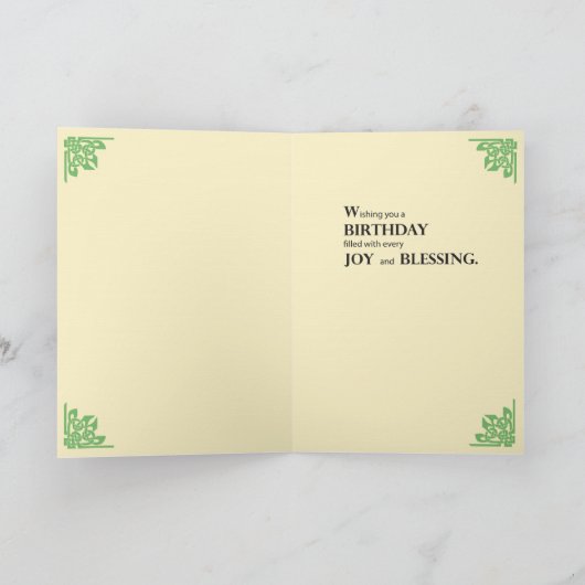 3262 Celtic Dance, Sing, Live Kaart (Binnen)