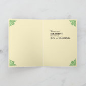 3262 Keltische dans, zang, live Kaart (Binnen)