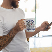 326 Bulldogs Luchtmacht BMT Afstuderen Custom Gift Koffiemok