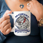 326 Bulldogs Luchtmacht BMT Afstuderen Custom Gift Koffiemok