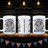 326 Bulldogs Luchtmacht BMT Afstuderen Custom Gift Koffiemok