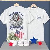 326 Bulldogs Luchtmacht BMT Afstuderen LICHTE Kleu T-shirt