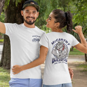 326 Bulldogs Luchtmacht BMT Afstuderen LICHTE Kleu T-shirt