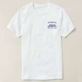 326 Bulldogs Luchtmacht BMT Afstuderen LICHTE Kleu T-shirt (Design voorkant)