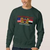 326E ENGINEER BATTALION IRAQ WAR SWEATSHIRT (Voorkant)