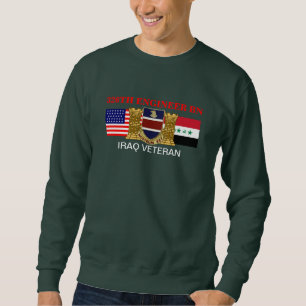 326E ENGINEER BATTALION IRAQ WAR SWEATSHIRT
