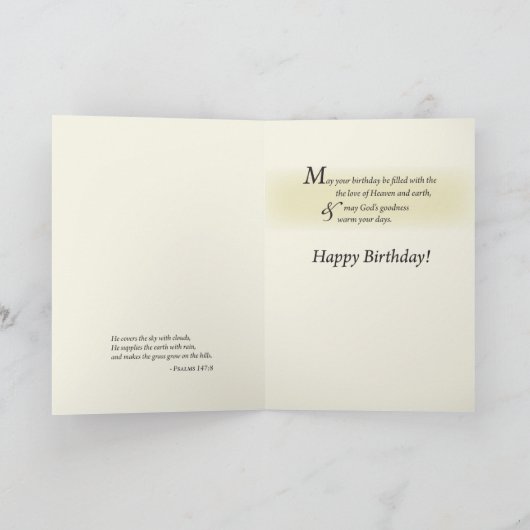 3272 Birthday Priest, kruis Kaart (Binnen)