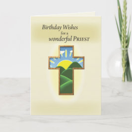 3272 Birthday Priest, kruis Kaart