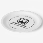 327 PAPIEREN BORDJE (Gekanteld)