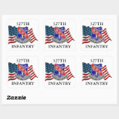 327E INFANTERIE STICKERS (Vel)