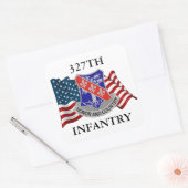 327E INFANTERIE STICKERS (Envelop)