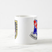 327e InfanterieRegiment - 6e bataljon-mok (flash) Koffiemok (Center)