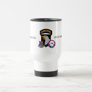 327E INFANTRY 101ST LUCHTVAARTVERKEER MUG REISBEKER