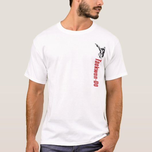 328-1 AKTA Taekwon-Do Shirt (Voorkant)