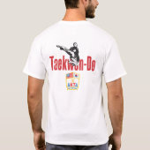 328-1 AKTA Taekwon-Do Shirt (Achterkant)