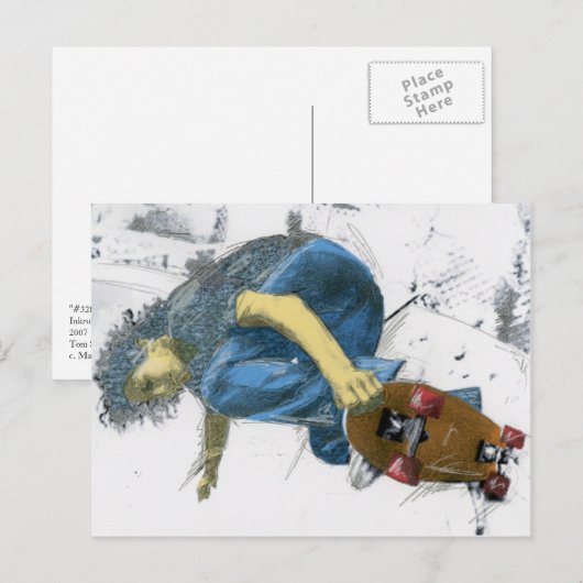 #328 (briefkaart) briefkaart (Voorkant / Achterkant)