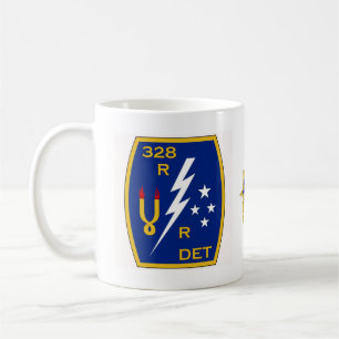 328e Radio Research Det - ASA Vietnam Veteran 2 Koffiemok