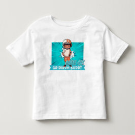 #32 Aanpasbare Gridiron Dynamo van [Teamnaam] Kinder Shirts