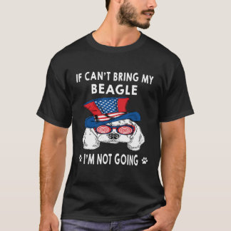 32 Als ik mijn Beagle niet mee kan nemen, ga ik ni T-shirt