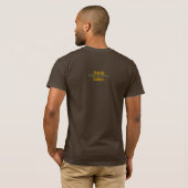 32 Batallion Buffalo-soldaten T-shirt (Achterkant volledig)