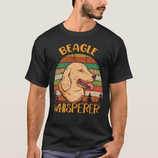 32 Beagle Whisperer T-shirt