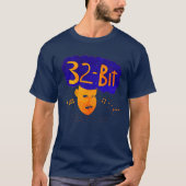 32-Bit Next Gen T-shirt (Voorkant)