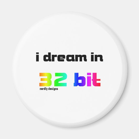 32-bits magneet (Voorkant)