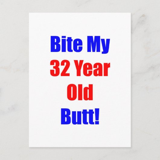 32 Blaas mijn knop Briefkaart (Voorkant)