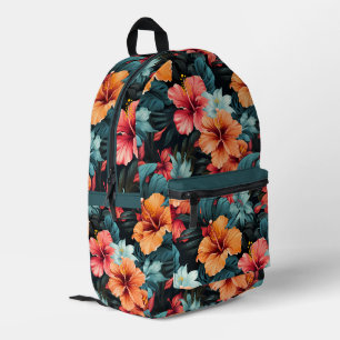 #32 Bloemen patroon Bedrukte Rugzak