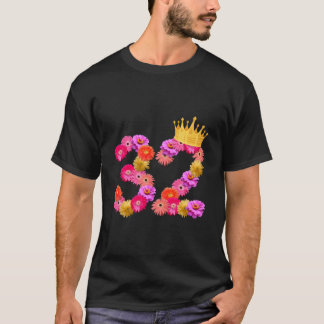32 Bloemenkrans Het Is Mijn 32e T-shirt