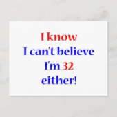 32 BRIEFKAART (Voorkant)