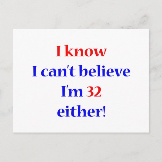 32 BRIEFKAART (Voorkant)